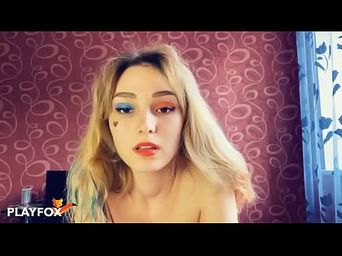 ❤️ משקפי מציאות מדומה קסומים נתנו לי סקס עם הארלי קווין ❤ פורנו אצלנו