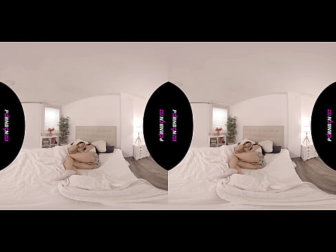 ❤️ PORNBCN VR שתי לסביות צעירות מתעוררות חרמניות במציאות מדומה 4K 180 תלת מימדית ז'נבה בלוצ'י קתרינה מורנו ❤ פורנו אצלנו